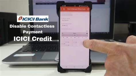 how to disable contactless payment feature of icici debit card|icici debit card sign in.